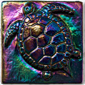 Bondi Iridescent Turtle